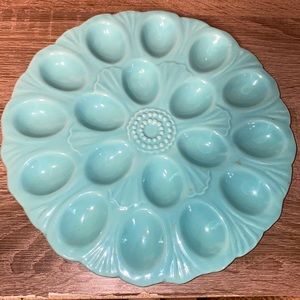 Deviled egg serving tray